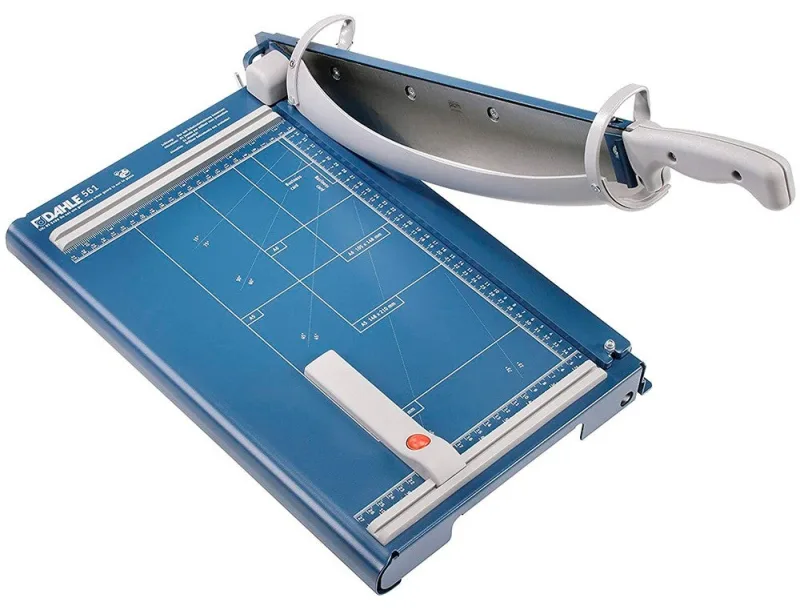 561 cizalla profesional de palanca formato a4 - capacidad 35 hojas - dahle