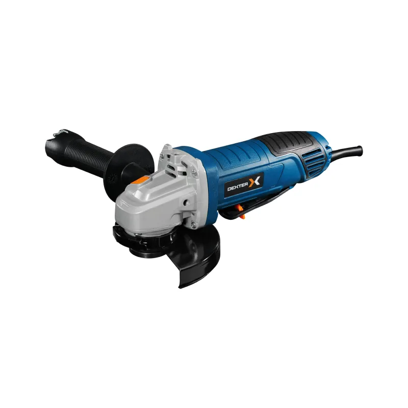 Amoladora dexter - disco ⌀ 125 mm - potencia 800 w - 12.000 rpm