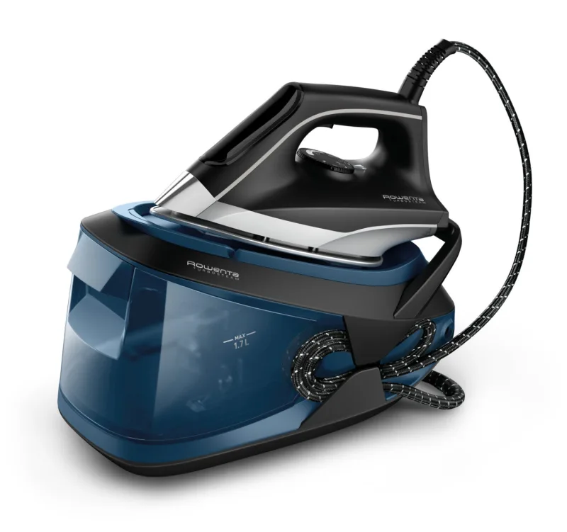 Rowenta vr8322 2600 w 1,7 l suela microsteam 400 láser negro, azul