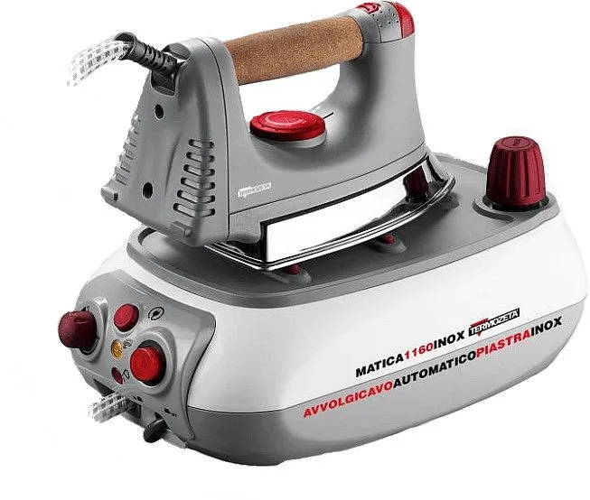 Termozeta matica 1160 inox 800 w 0,9 l gris