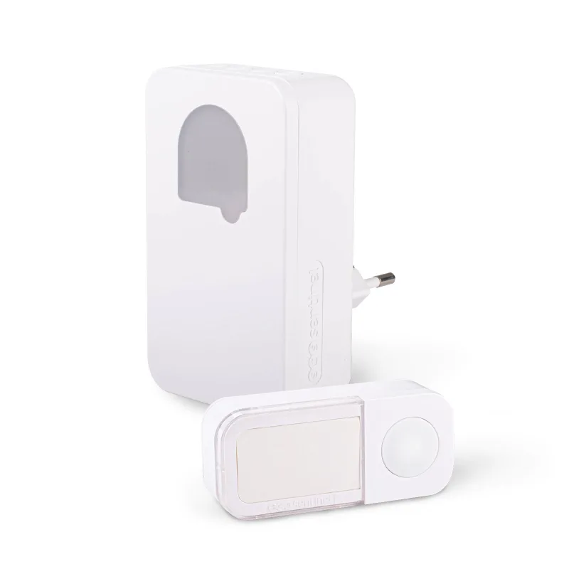 Timbre inalámbrico enchufable sin pilas 150m scs sentinel sone