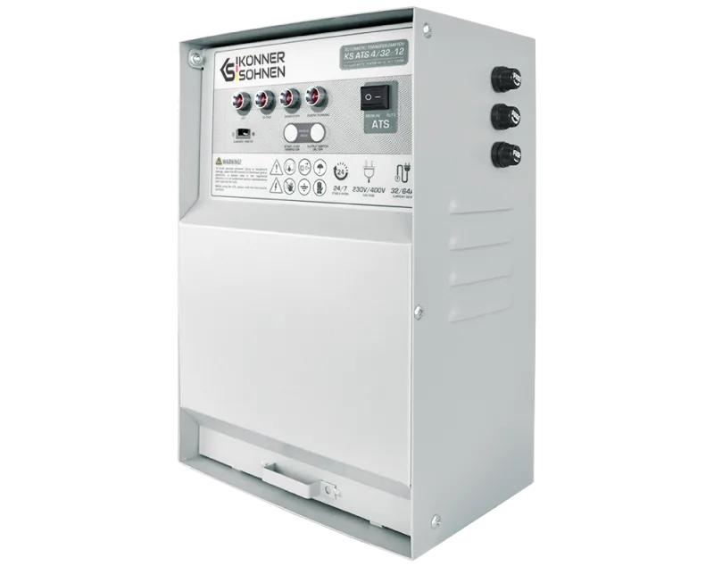 Könner & söhnen ks ats 4/32 -12 para grupo electrógeno interruptor de transferencia automática