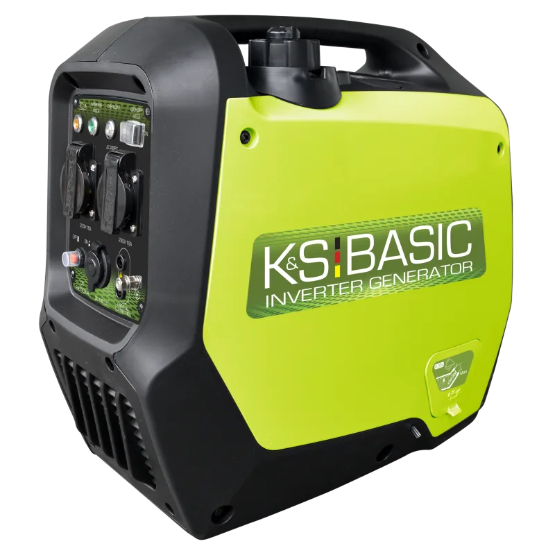Grupo electrógeno inverter ksb 21i s, potencia máxima 2 kw