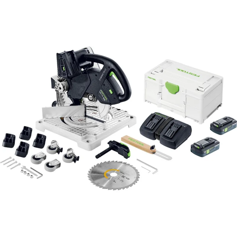 Sierra de listones a batería symc 70 4.0 ebi-plus symmetric - 577464 - festool