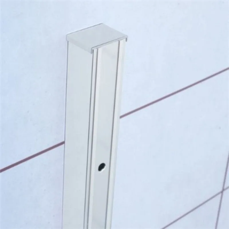 Perfil de extensión kinedo para mampara de ducha blanco para supra ii solo