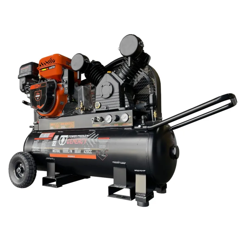 Motocompresor mistral 8bar - 1000l/h