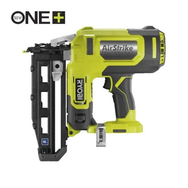 Clavadora de aire comprimido ryobi one+ 16g 18v (sin accesorios) - r16gn18-0