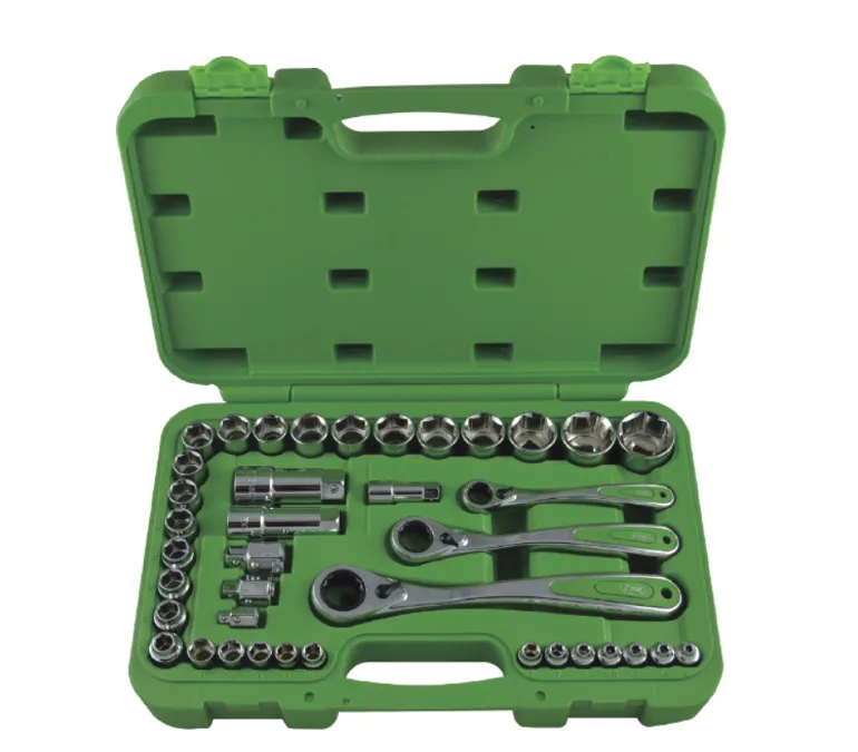 Estuche de herramientas de 39 piezas hex de perfil bajo jbm 52418