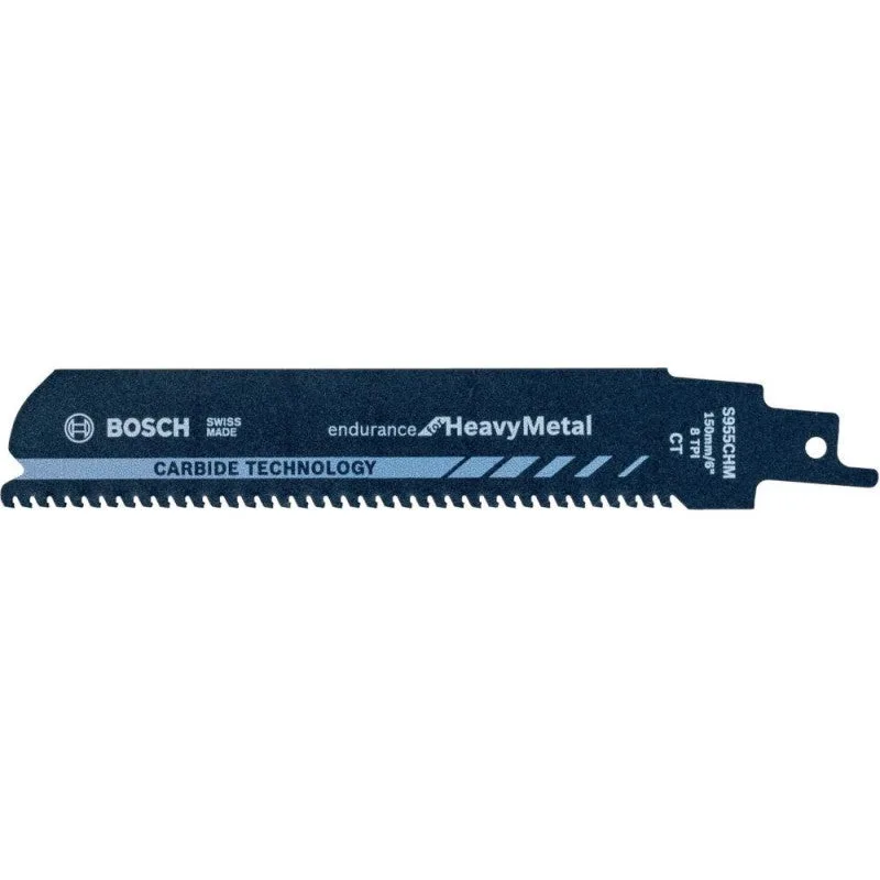 Sabre saw blade s 955 chm. resistencia para la headymetal. paquete de 10