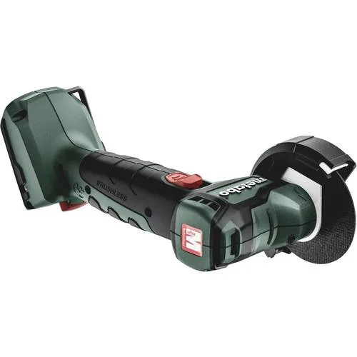 Metabo 600348850 - miniamoladora compacta motor sin escobillas versión sin baterías 12v li-ion powermaxx cc 12 bl con maletín c