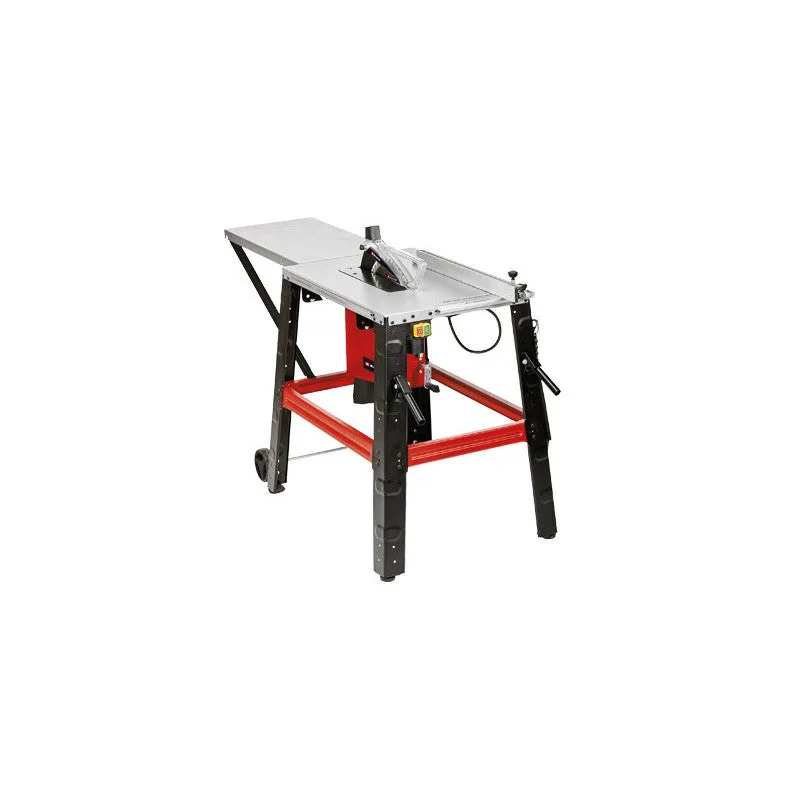 Sierra de mesa de 2000 w – tc‑ts 315 u, hoja de 315 mm, mesa extensible – einhell