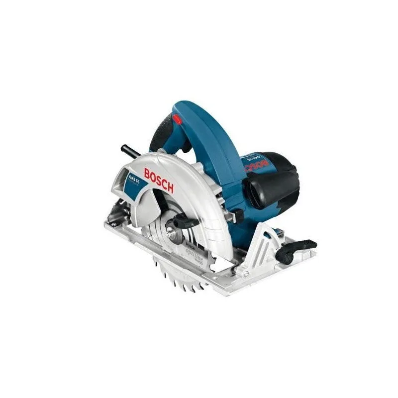 Sierra circular gks 65. con la llave hexagonal.