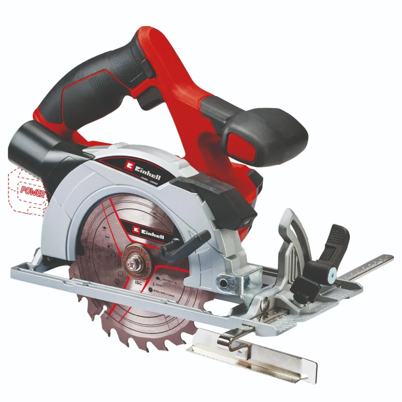 Sierra circular einhell expert te-cs 18v ø 150 mm - sin batería - compatible con power x-change