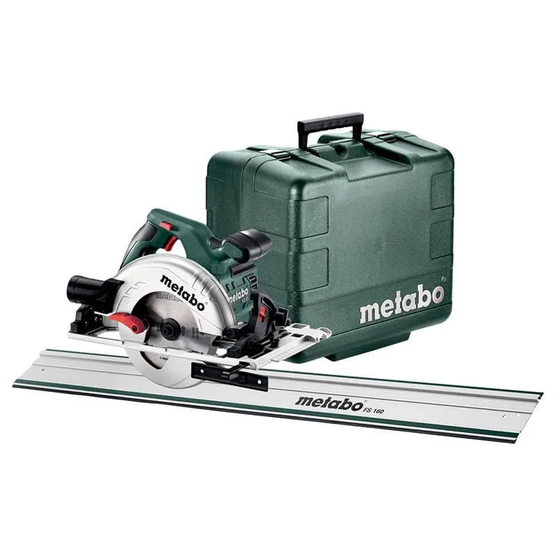 Sierra circular ks 55 fs con armario y carril fs 160 metabo - 691064000