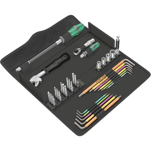 Wera jeu d’outils de vissage kk f 1 35 pièces