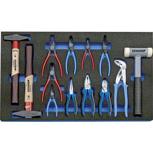 Gedore 2005 ct4-8000 assortiment d’outils en module check-tool, 13