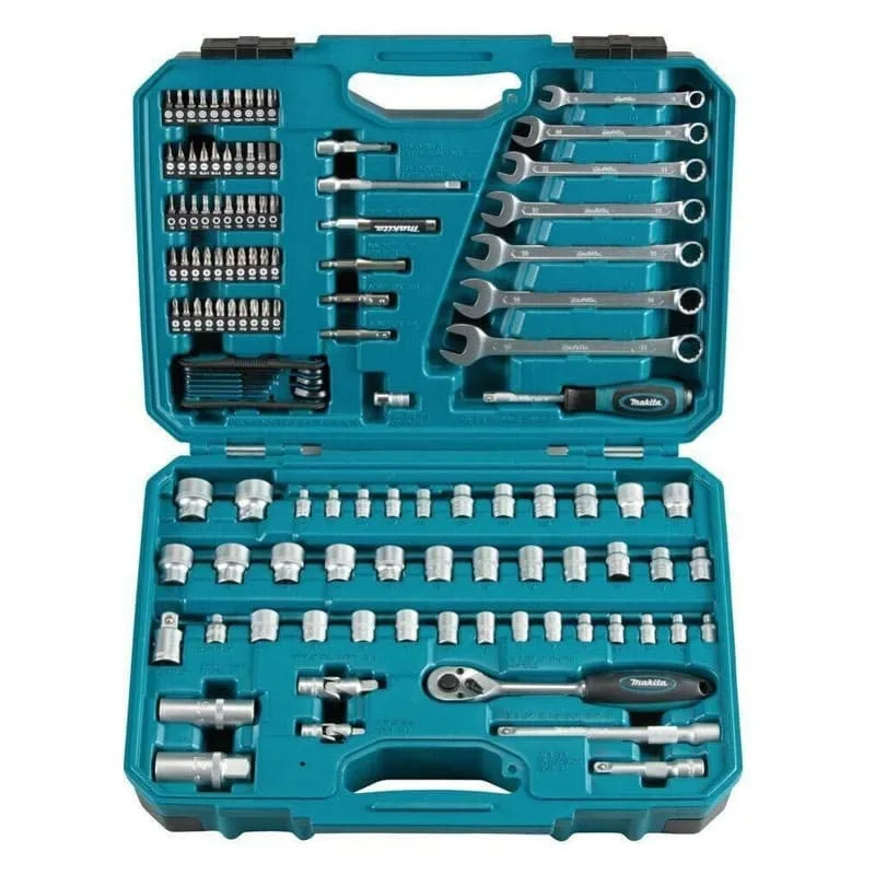 Makita e-06616 - set herramientas y accesorios 120 pcs.