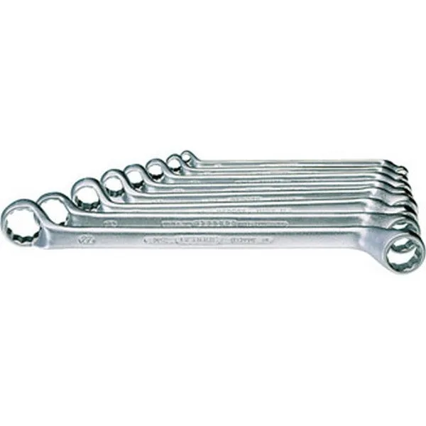 Gedore jeu de clés polygonales doubles 2-8 8 pcs. ouverture de clé