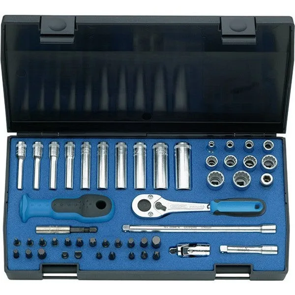 Gedore 20 lmu-10 ensemble de douilles d'outil 1/4