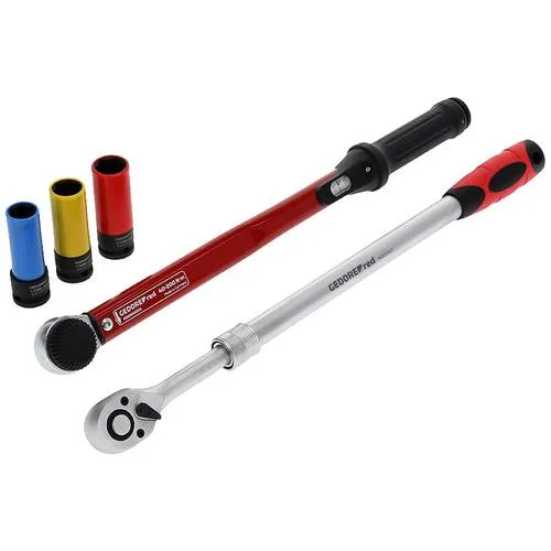 Gedore red r69003000 kit de changement de roue, 3 pièces