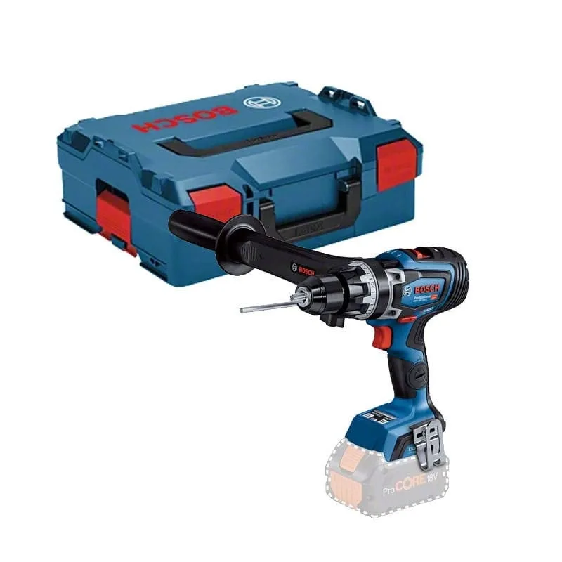 Perforación de impacto de batería 18v gsb 18v-150 c | sin batería sin cargador l-boxx