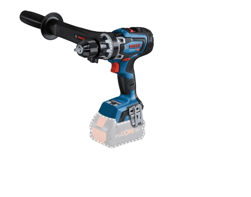 Taladro percutor a batería bosch professional 18v brushless - sin bateria - gsb 18v-150 c professional