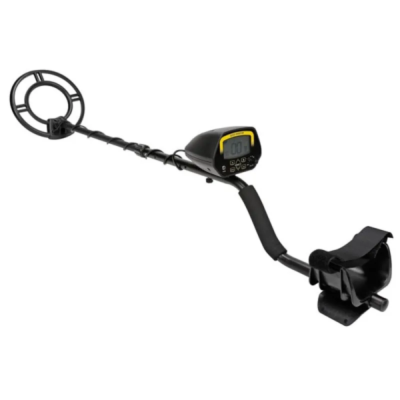 Velleman détecteur de métaux, disque étanche 25 cm, afficheur lcd, profondeur de détection 22 cm