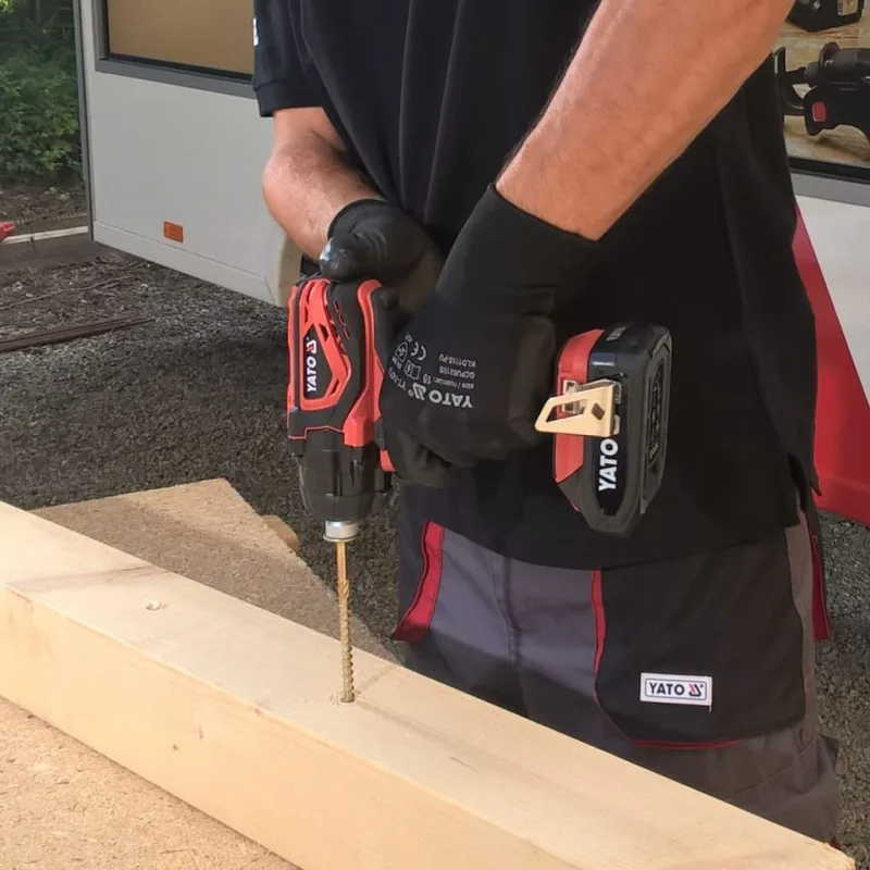 Yato zakrętarka udarowa 18v 160nm 1x2,0ah li-ion w cartonie yt-82800