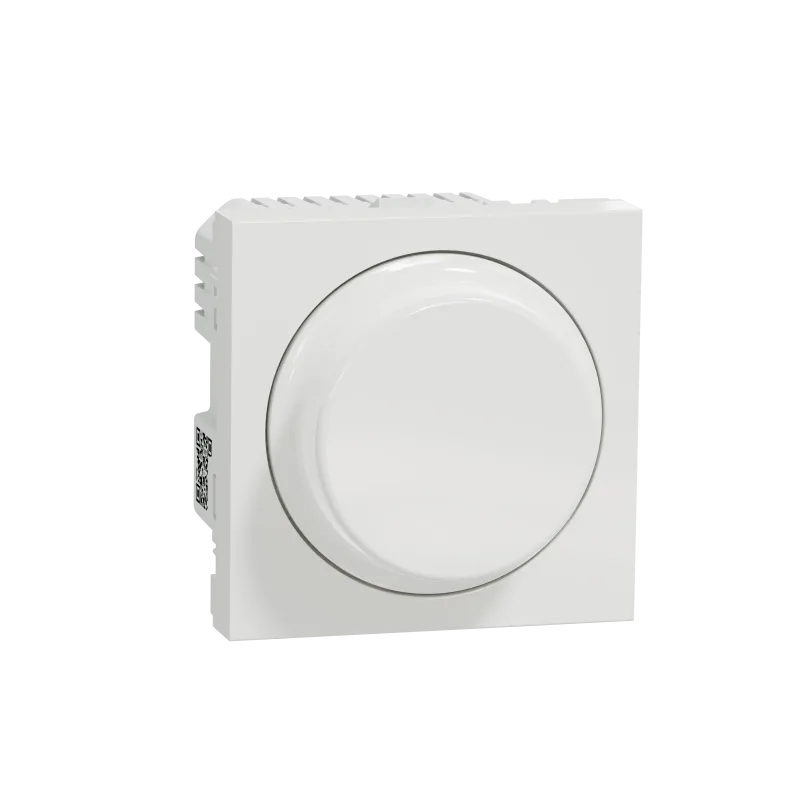 Regulador led giratorio schneider new unica wiser polar