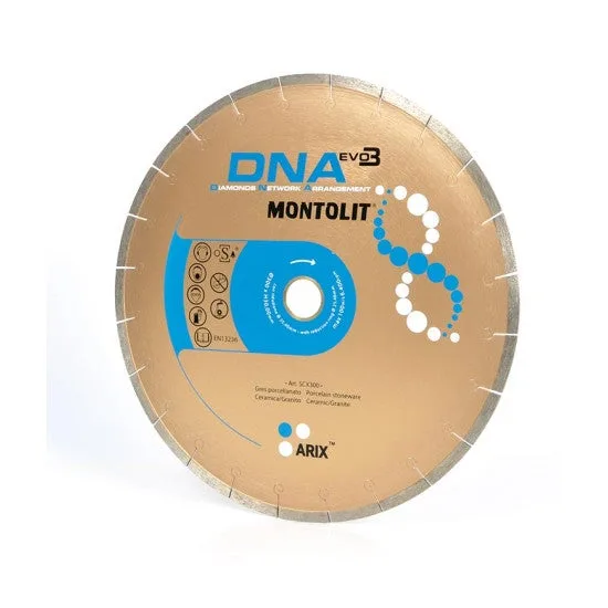 Disque diamant segmenté scx - ø 300 mm - grès vitrifié/céram/granit - raimondi - 48166