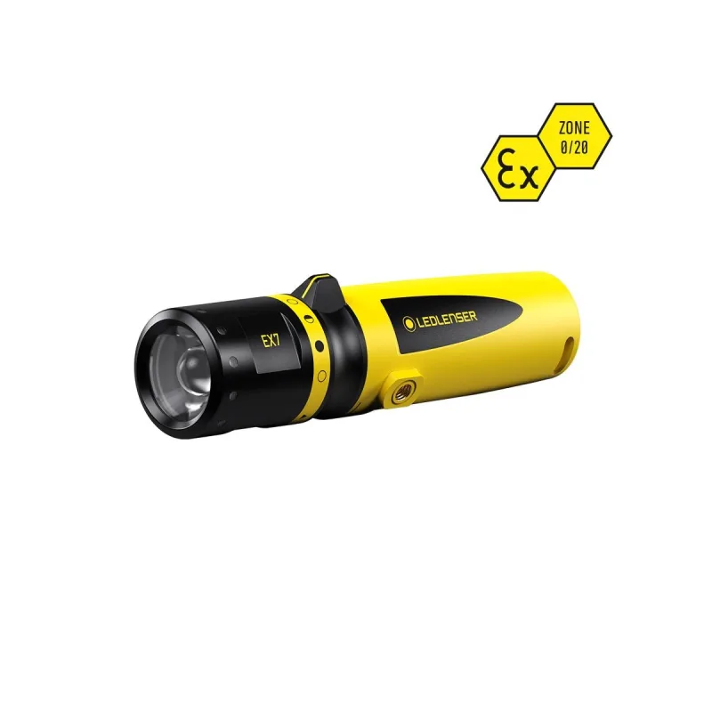 Ex lámpara estable de protección ex7 con baterías