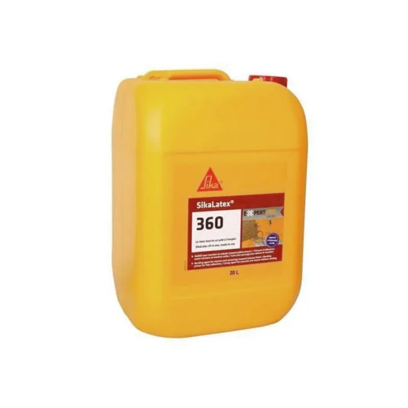 Aditivo para morteros y hormigones listo para usar - sika sikalatex 360 - blanco - 20l