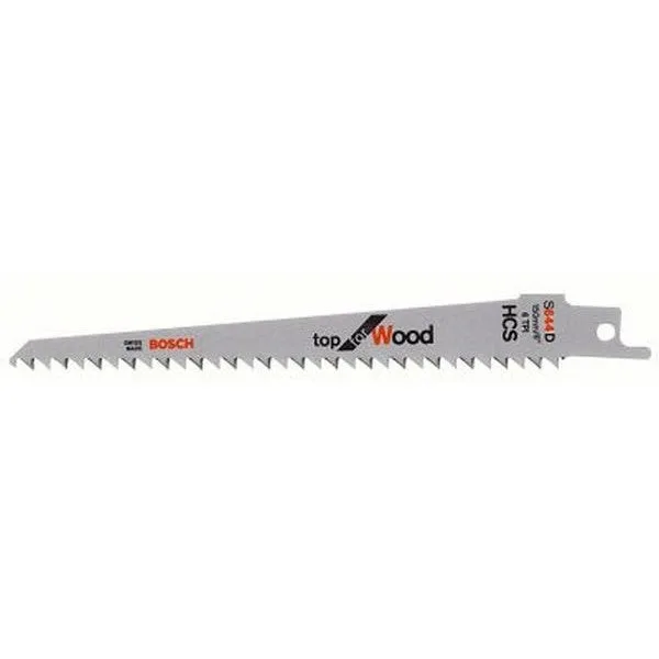 Sabre saw blade s 644 d. top para la madera. de 25 paquetes