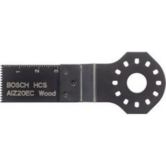 Hoja de sierra de inmersión 5 bosch bim ail 65 bb madera y clavos - herramientas oscilantes - starlock - 2608661907