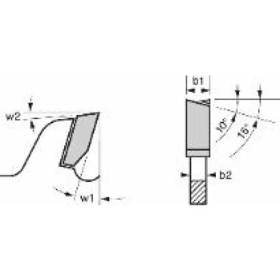 Expert para hoja de sierra circular para madera ø30mm - 300 x 30 x 3,2 mm, 48 - 2 608 642 508