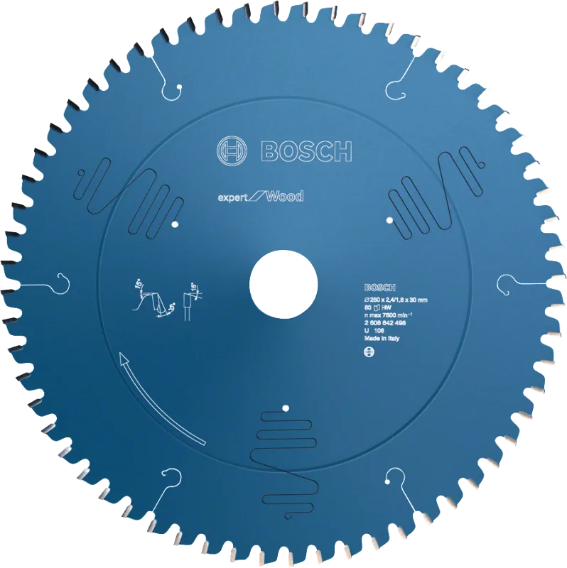 Expert para hoja de sierra circular para madera ø30mm - 350 x 30 x 3,5 mm, 54 - 2 608 642 512