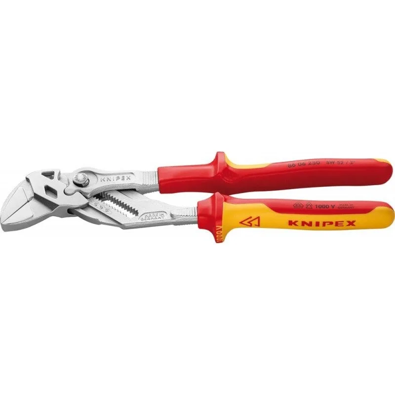 Knipex 86 06 250 pince-clé pince et clé à la fois isolées par gaines