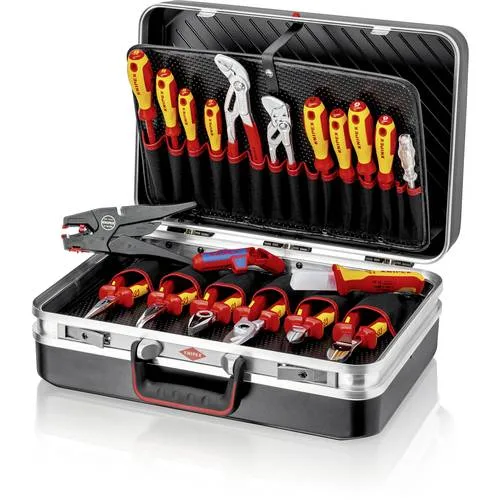 Knipex 00 21 20 mallette à outils « vision24 » électro 20 outils