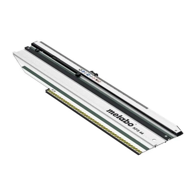 Metabo kfs 44 rail de guidage, rail chapeau 440 mm (629016000) pour ks 18 ltx 66 bl, ks 18 ltx 57, ks 66 fs, ks 85 fs