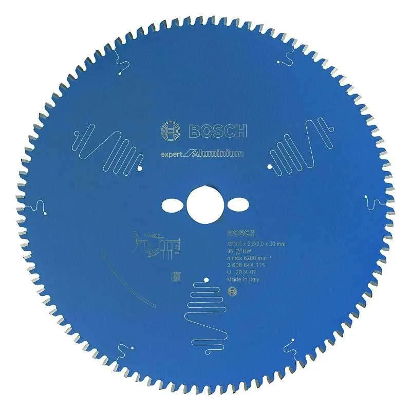 Expert para hoja de sierra circular de aluminio ø30mm - 305 x 30 x 2,8 mm, 96 - 2 608 644 115