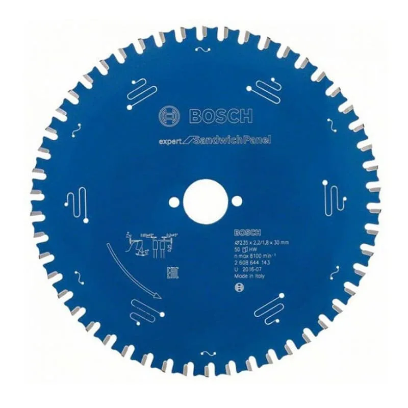 Bosch lame pour scie circulaire