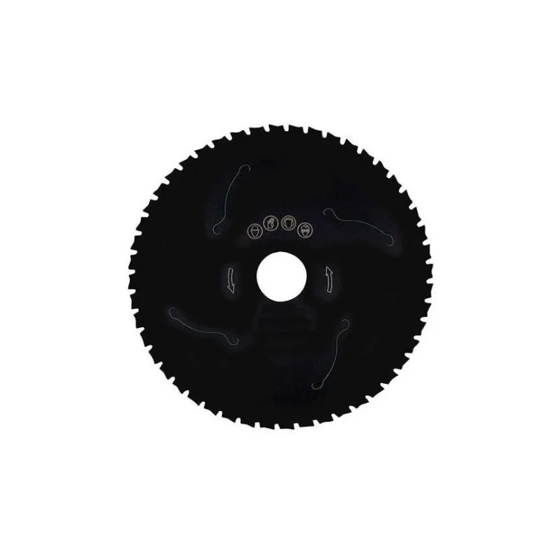 Circunferencia de la pala. cera-metal d. 255 x al. 30 mm x 48 dientes para metales - leman - 123.255.3048