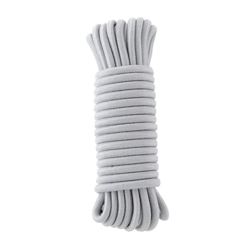 Cable elástico redondo azul de 8 mm de ø y 10 m de longitud