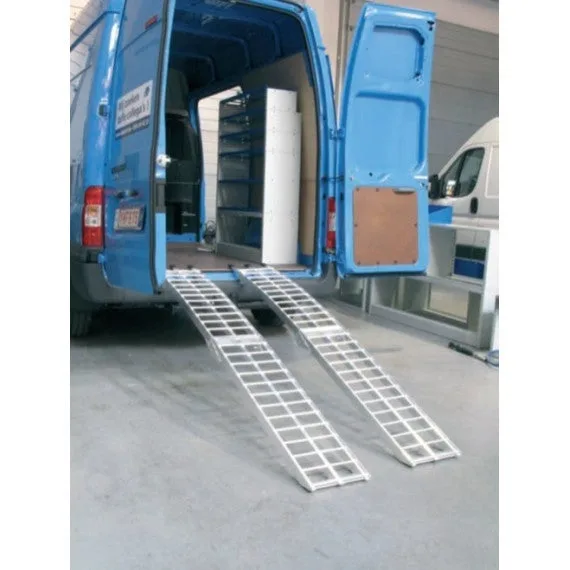 Juego de rampas de carga de aluminio para furgoneta 1800 kg vap2250 | metalworks
