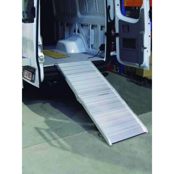 Juego de 2 rampas de carga de aluminio rectas 1000 kg | metalworks