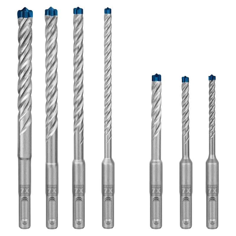 Juego 7 pzas bosch expert