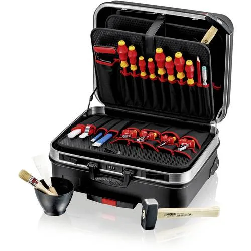 Knipex 00 21 06 hl s mallette à outils « big basic move » électro 24