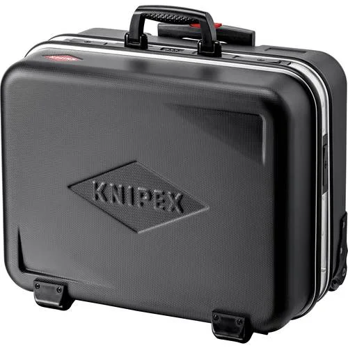 Knipex 00 21 41 le mallette à outils «big twin move» vide