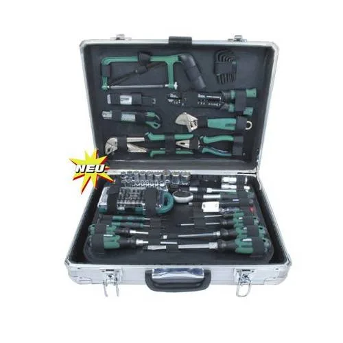 Brüder mannesmann set de herramientas 124 piezas 29072