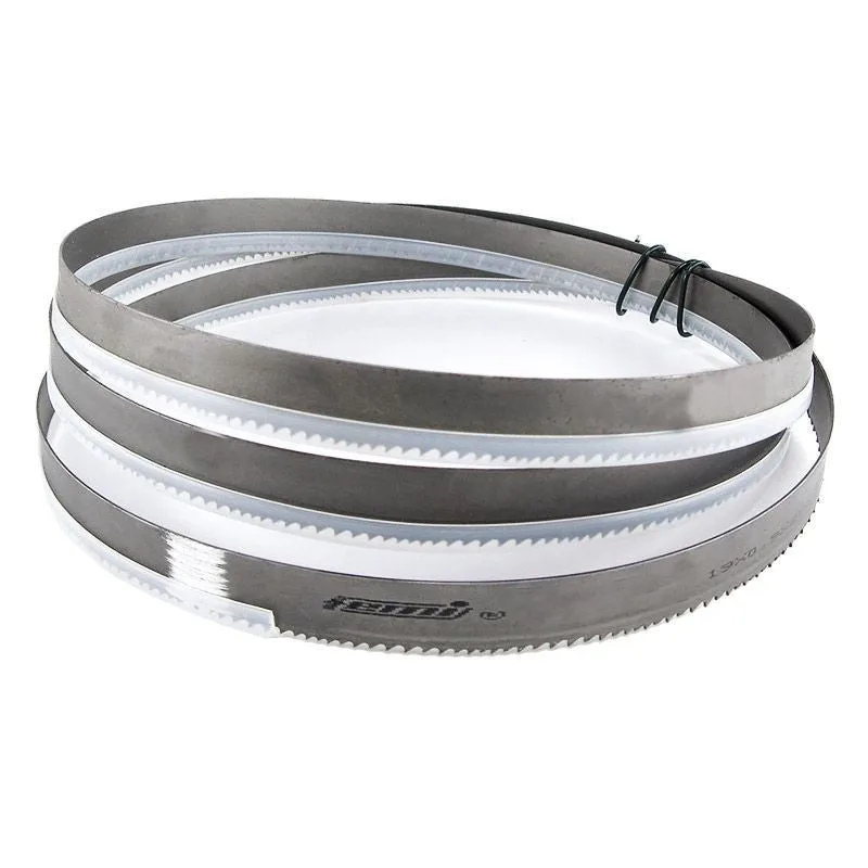 Hojas de sierra de cinta bimetálicas femi 1440x13x0,66 mm - juego de 5 piezas - 6 z/1 - 3290005